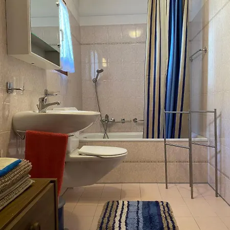 Della Posta Cervo Giardino By Interhome Apartamento Rossa